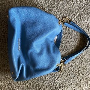 Baby blue Michael Kor’s purse!